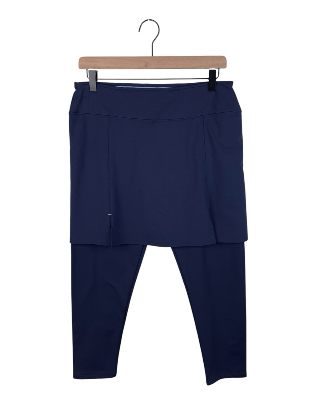 Renwick Skirted Leggings Women's Size Medium Navy Blue Golf Activewear Modest